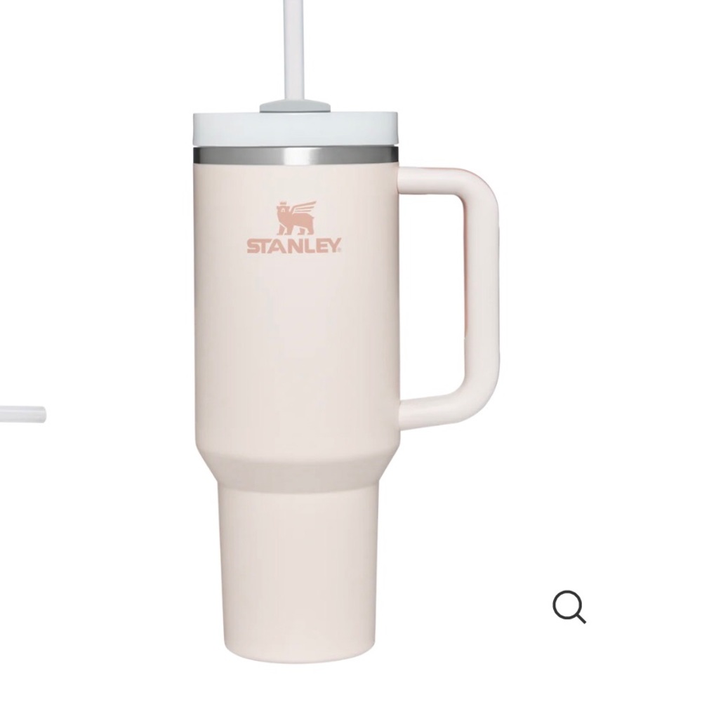NWT! Stanley Quencher H2.0 Flowstate Tumbler 40 oz Rose Quartz - Picture 2 of 13